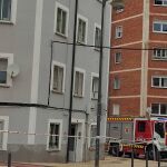 AMP.- Un cigarro podría ser la causa del incendio de Burgos, que ha afectado a tres viviendas y a nueve personas