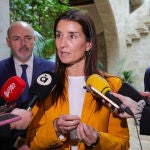 La consellera de Hacienda y portavoz del Consell, Ruth Merino