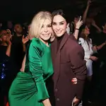 Vicky Martín Berrocal en el cumpleaños de Bibiana Fernández.