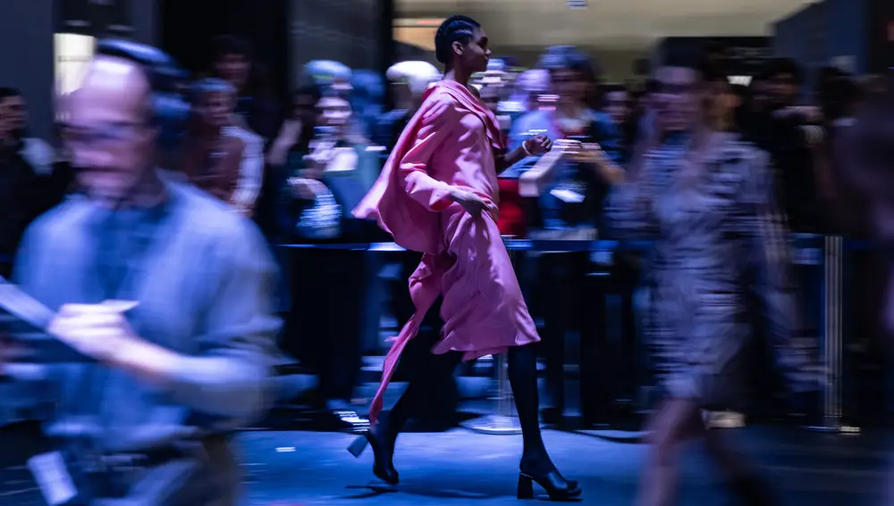 Desfile de Roberto Torreta en la Fashion Week @Gonzalo Pérez Mata