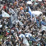 Argentina.- La CGT de Argentina se abre a otro paro nacional tras falta de acuerdo con el Gobierno por el salario mínimo