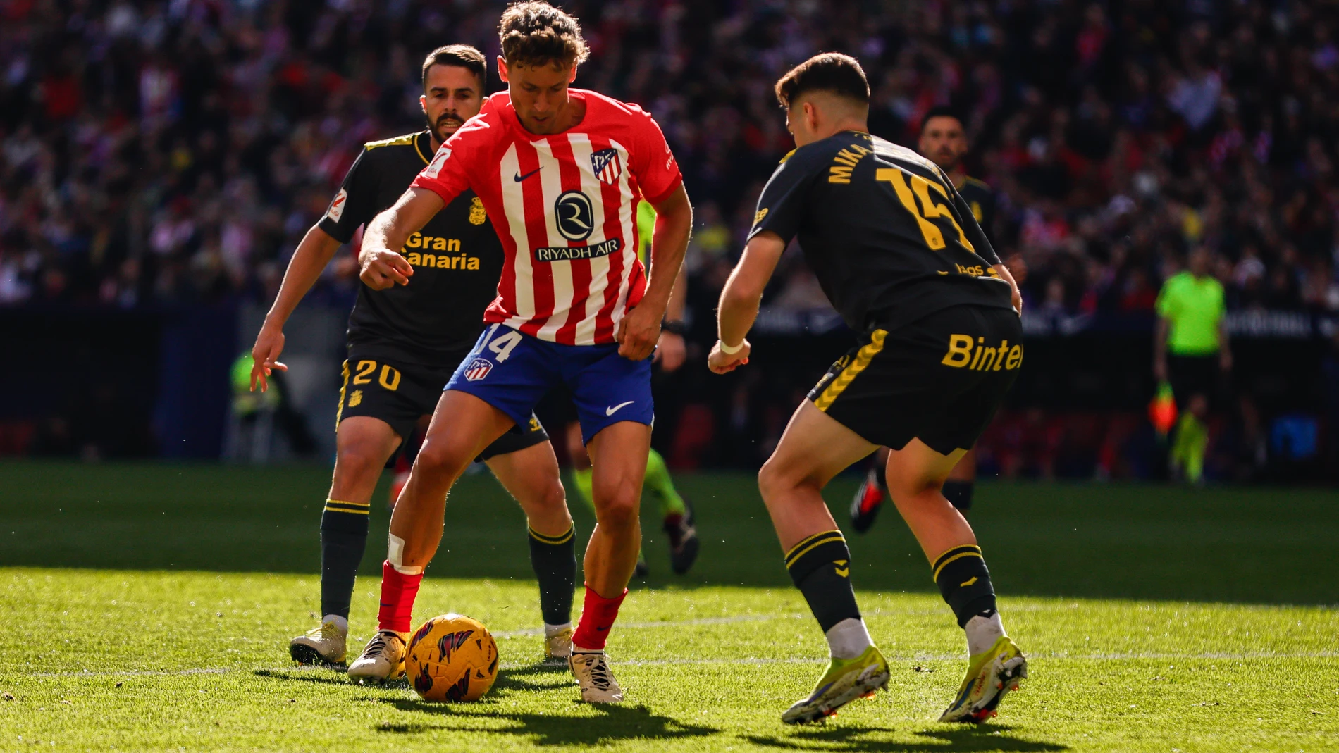 Atlético de Madrid- UD las Palmas @Gonzalo Pérez Mata