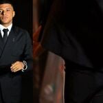 La foto viral de Mbappé
