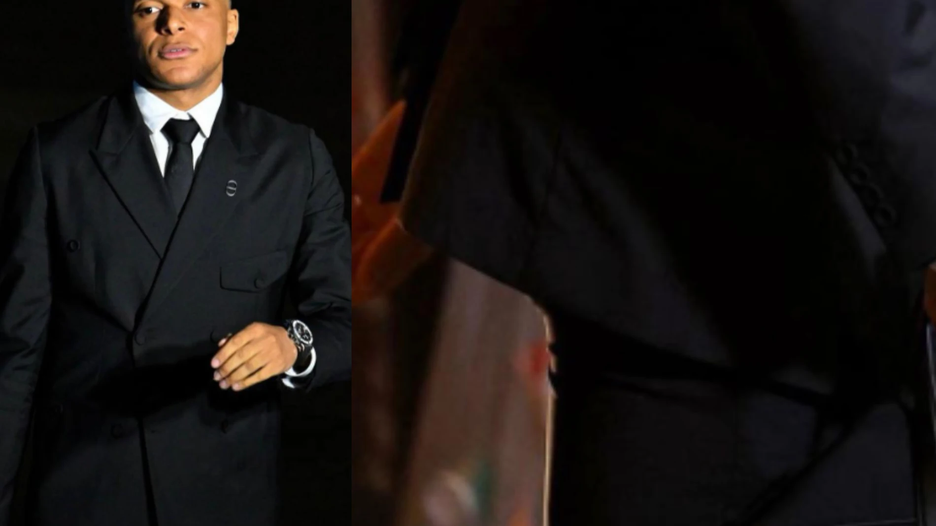 La foto viral de Mbappé