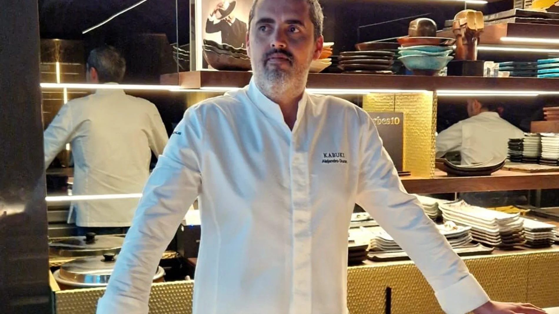Alejandro Durán, de Kabuki