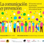 Más de 100 profesionales abordarán los retos en prevención del suicidio desde la comunicación en Valencia
