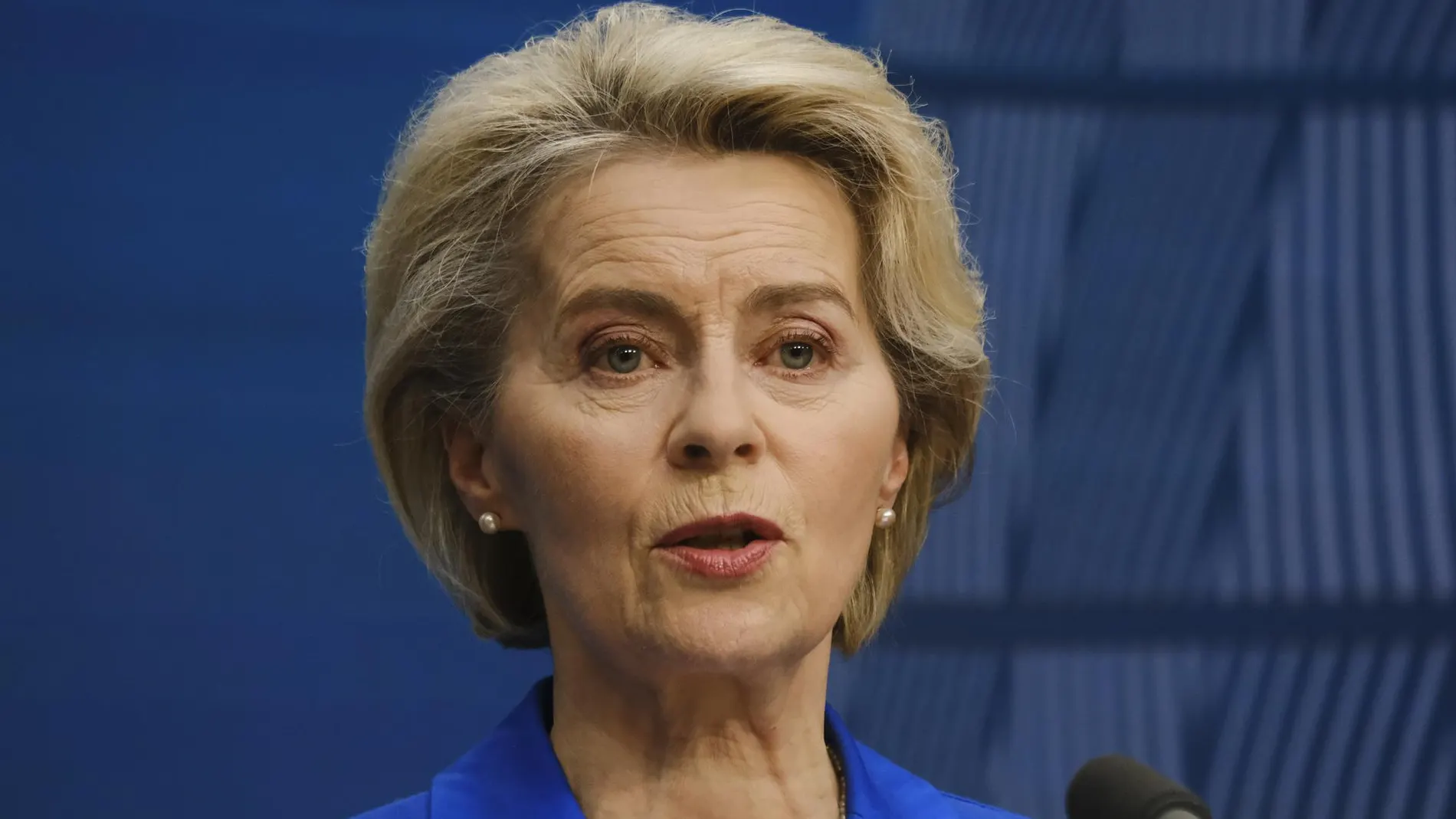 Ucrania.- Von der Leyen aboga por abrir "nuevos caminos" para reforzar la defensa de Europa mientras apoya a Ucrania