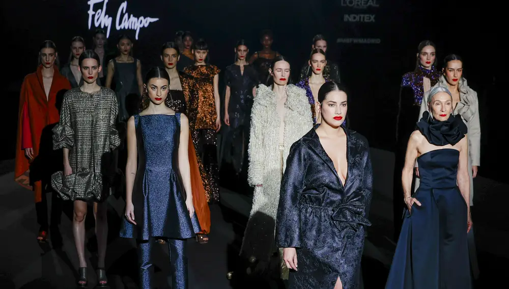 Desfile de Fely Campo