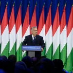 Viktor Orban, primer ministro de Hungría, el único país que no ha ratificado el ingreso de Suecia en la OTAN