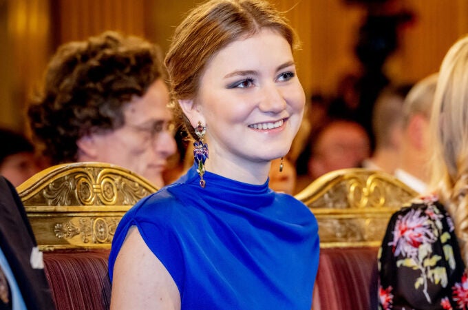 La princesa Elisabeth de Bélgica