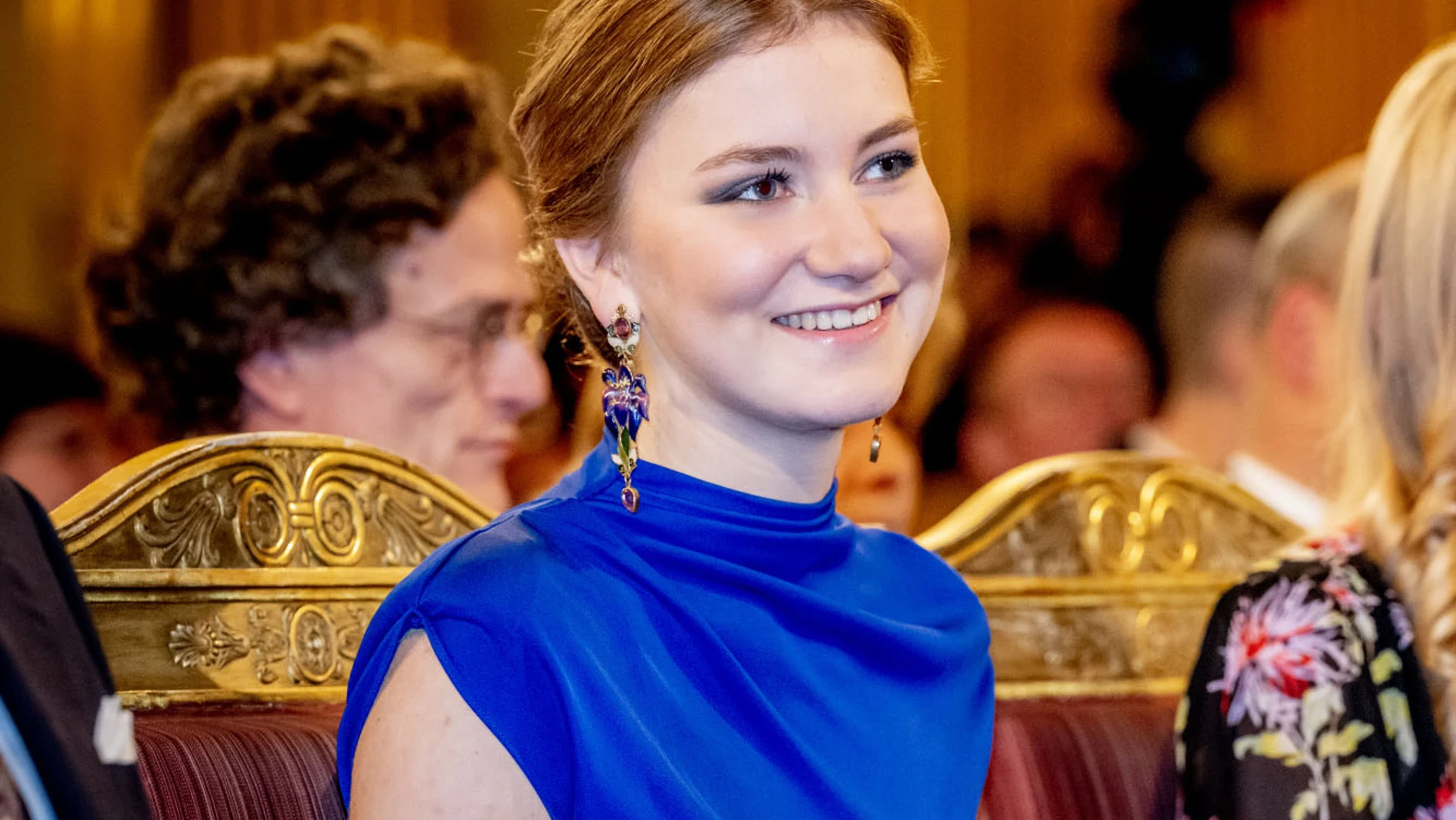 La princesa Elisabeth de Bélgica