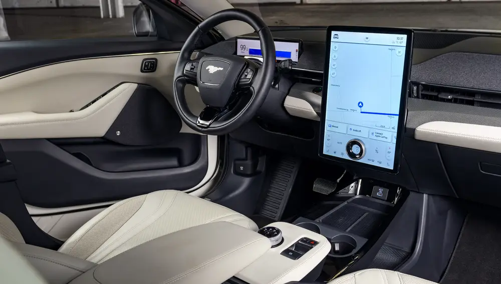 Interior MACH E