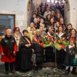 La Cofradía de Santa Águeda ‘manda’ por un día en La Bañeza (León)