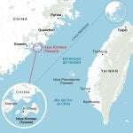 islas Kinmen, Taiwán