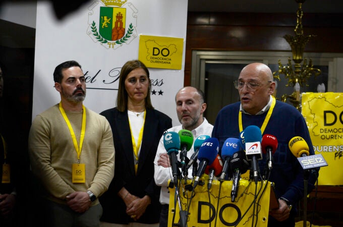 Elecciones en Galicia 18F 2024. Seguimiento de resultados de Democracia Ourensana en Ourense