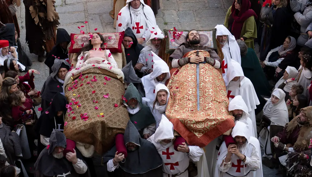Fiesta medieval de las bodas de Isabel de Segura en Teruel