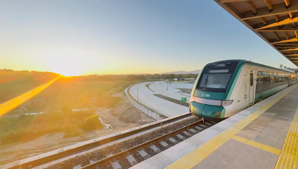 El Tren Maya forma parte del Programa de Mejoramiento de Zonas Arqueológicas