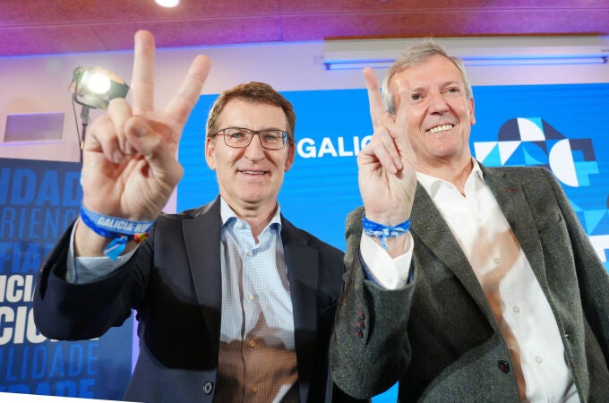 Feijóo viaja a Galicia para valorar los resultados electorales