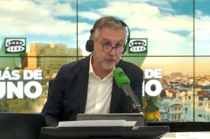 El periodista de Onda Cero, Carlos Alsina