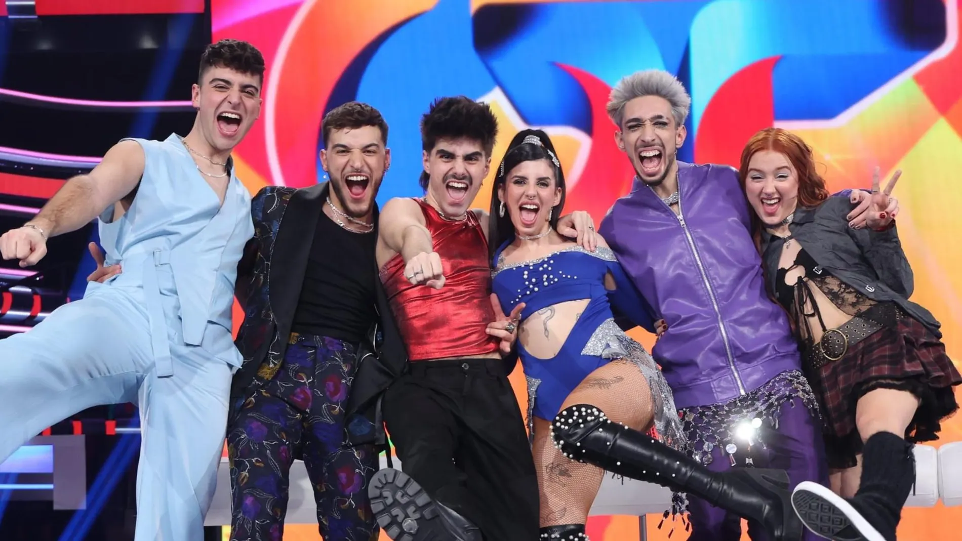 Los finalistas de 'Operación Triunfo 2023'