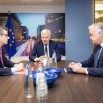 Reynders recibe de nuevo este lunes a Bolaños y González Pons para avanzar en el desbloqueo del CGPJ