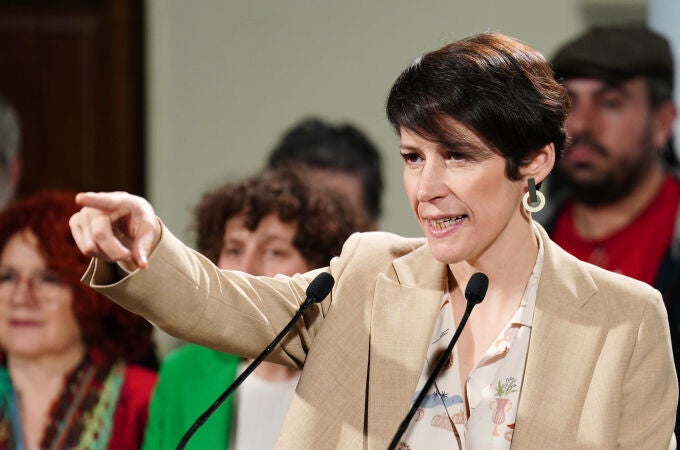 Ana Pontón evalúa los resultados de las elecciones gallegas 