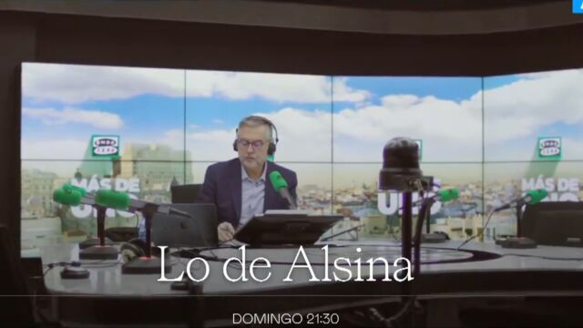 El 'crossover' entre Jordi Évole y Carlos Alsina que tendrá ocasión el próximo domingo