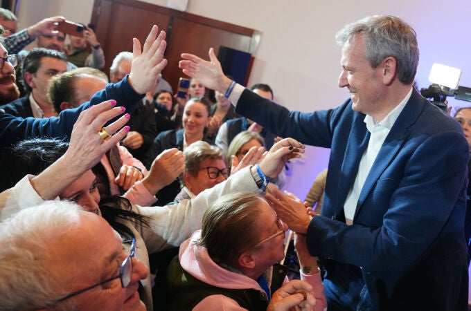 Elecciones en Galicia 18F 2024. Seguimiento de resultados del PP en Santiago