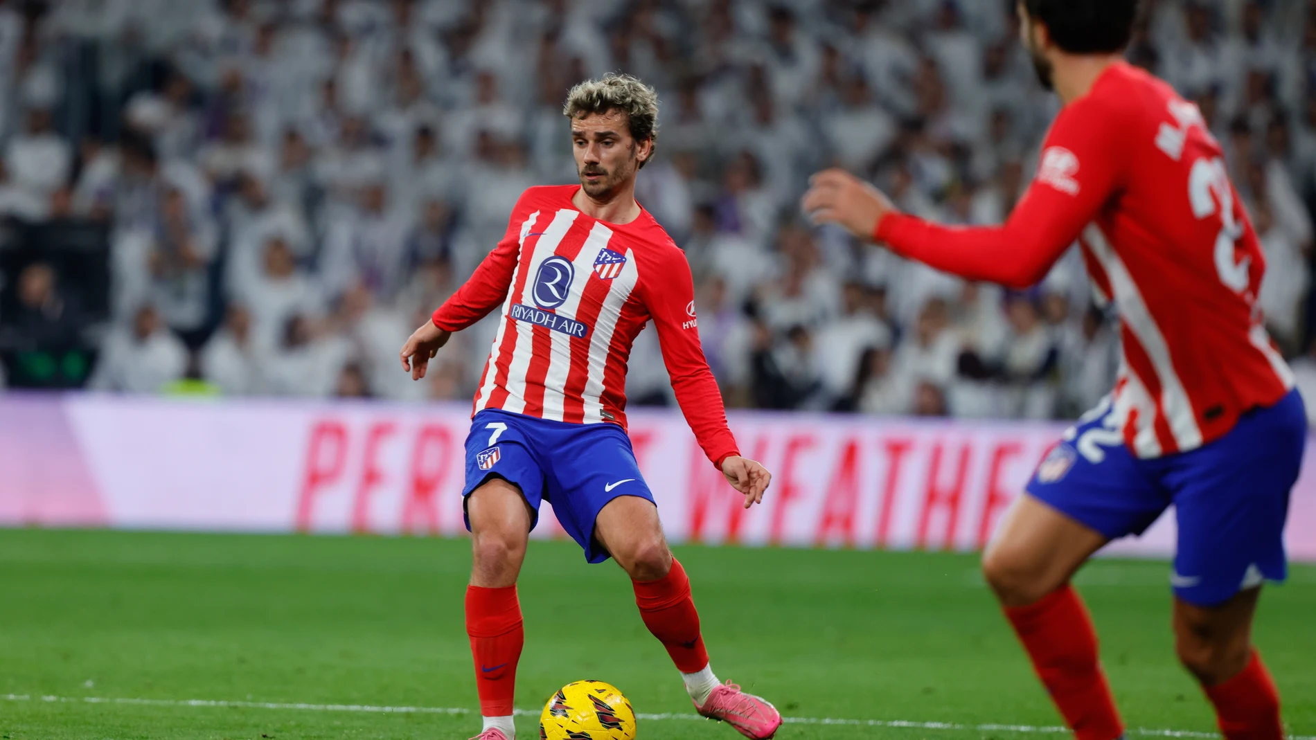 Real Madrid- Atlético de Madrid @Gonzalo Pérez Mata