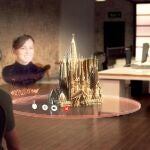 Economía.- Telefónica se alía con Matsuko y Nvidia para impulsar el desarrollo de las reuniones holográficas