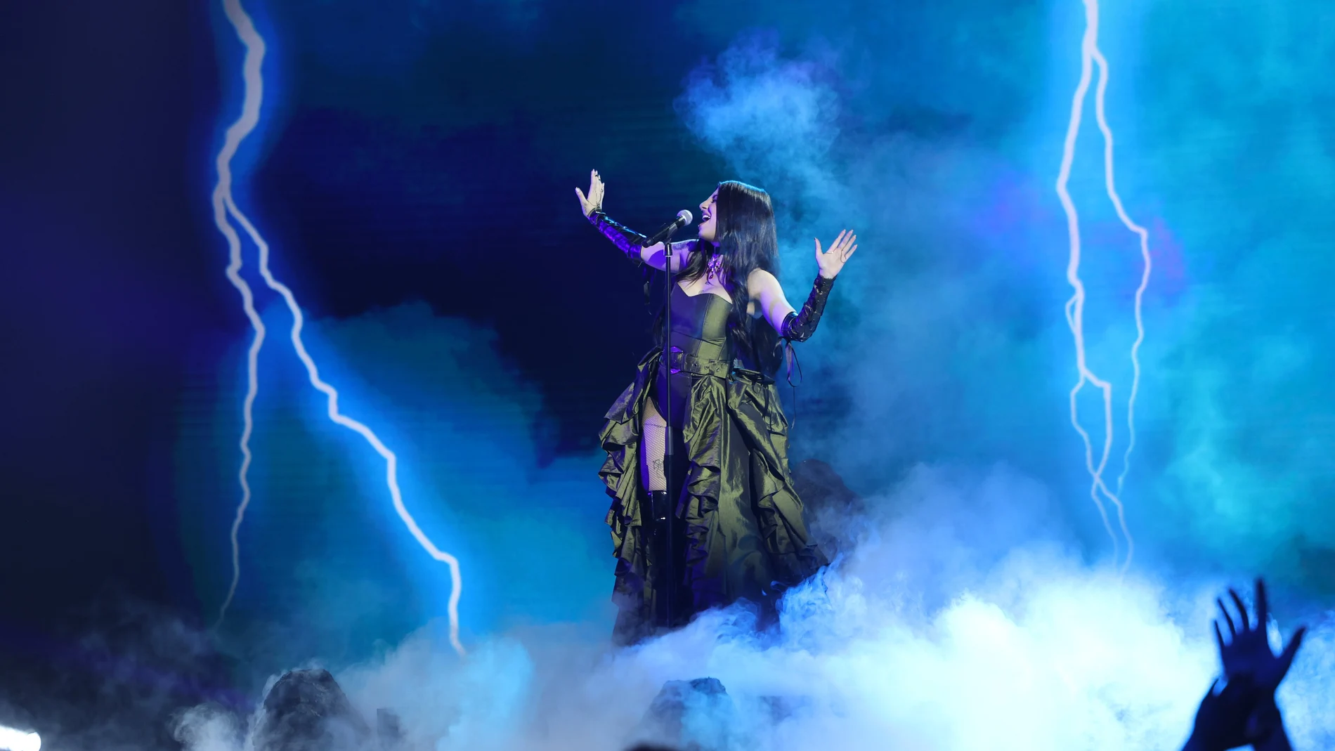 Naiara canta "Sobreviviré" de Mónica Naranjo en la final de 'OT2023'
