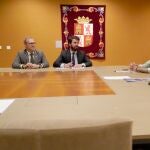 García-Gallardo y Veganzones se reúnen con representantes del sindicato Justicia Policial (Jupol) y Justicia Guardia Civil (Jucil)