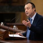 Los grupos del Congreso, incluido el PP, rechazan la ley de Vox para ilegalizar partidos independentistas