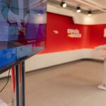 La sede de Ferraz vacía durante la noche electoral gallega 