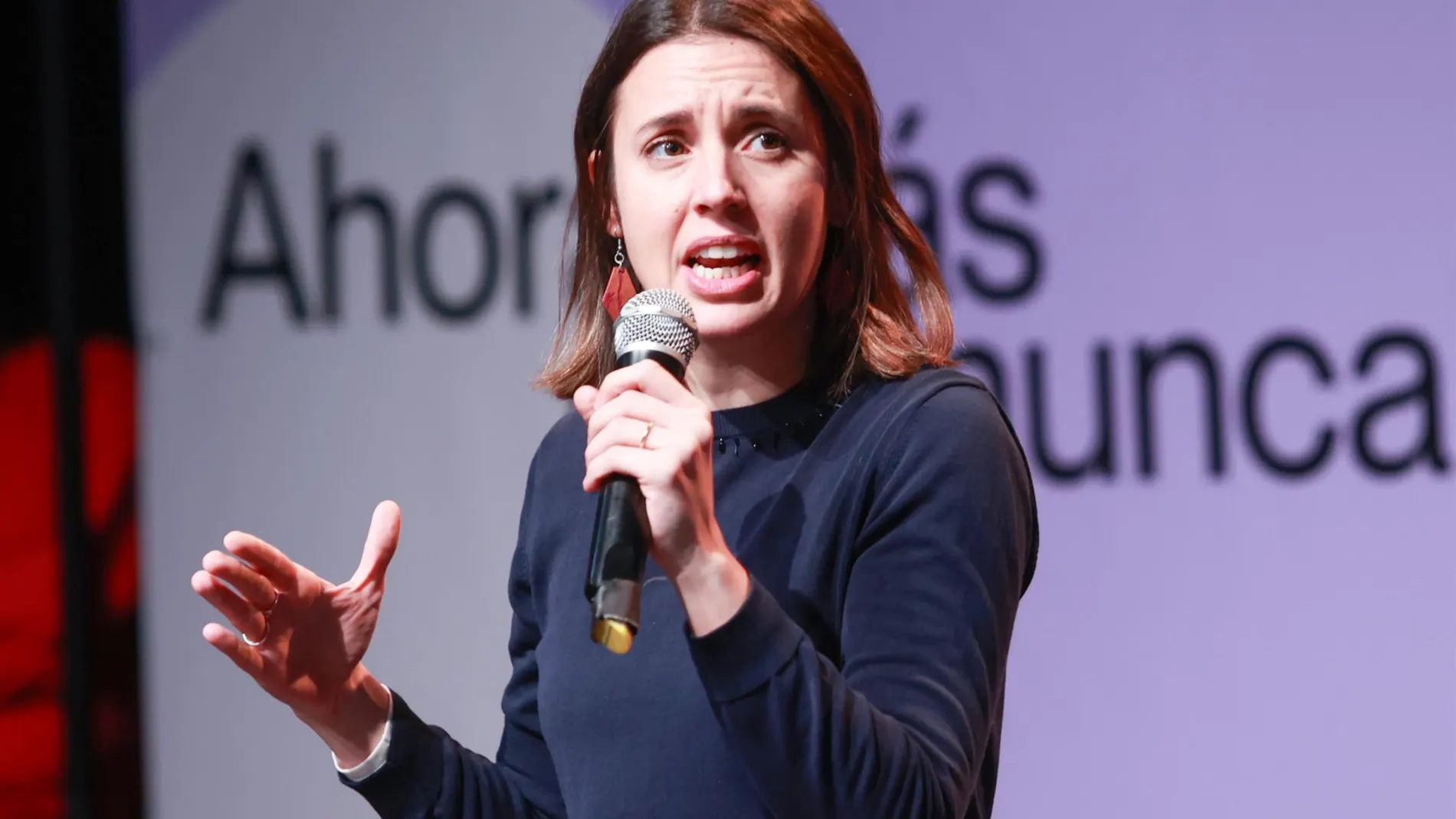 AMP.- Irene Montero aplaude el documental de Netflix 'No Estás Sola: La Lucha contra La Manada': "Es por todas"