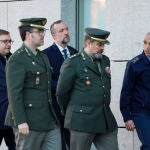El exsecretario de Estado de Seguridad y el ex número dos de la Policía testifican por supuestas presiones de Bárcenas