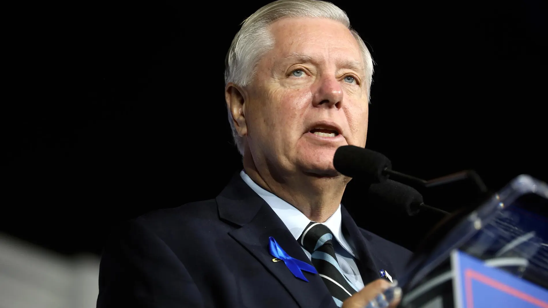 Rusia/EEUU.- Rusia incluye en su lista de agentes terroristas al senador republicano Lindsey Graham