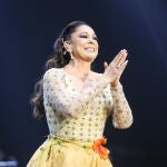 Isabel Pantoja en un concierto en Bilbao