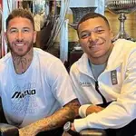 Dos piscinas, cine, baño turco...: Así es la casa de 6 millones que Sergio Ramos ofrece a Mbappé