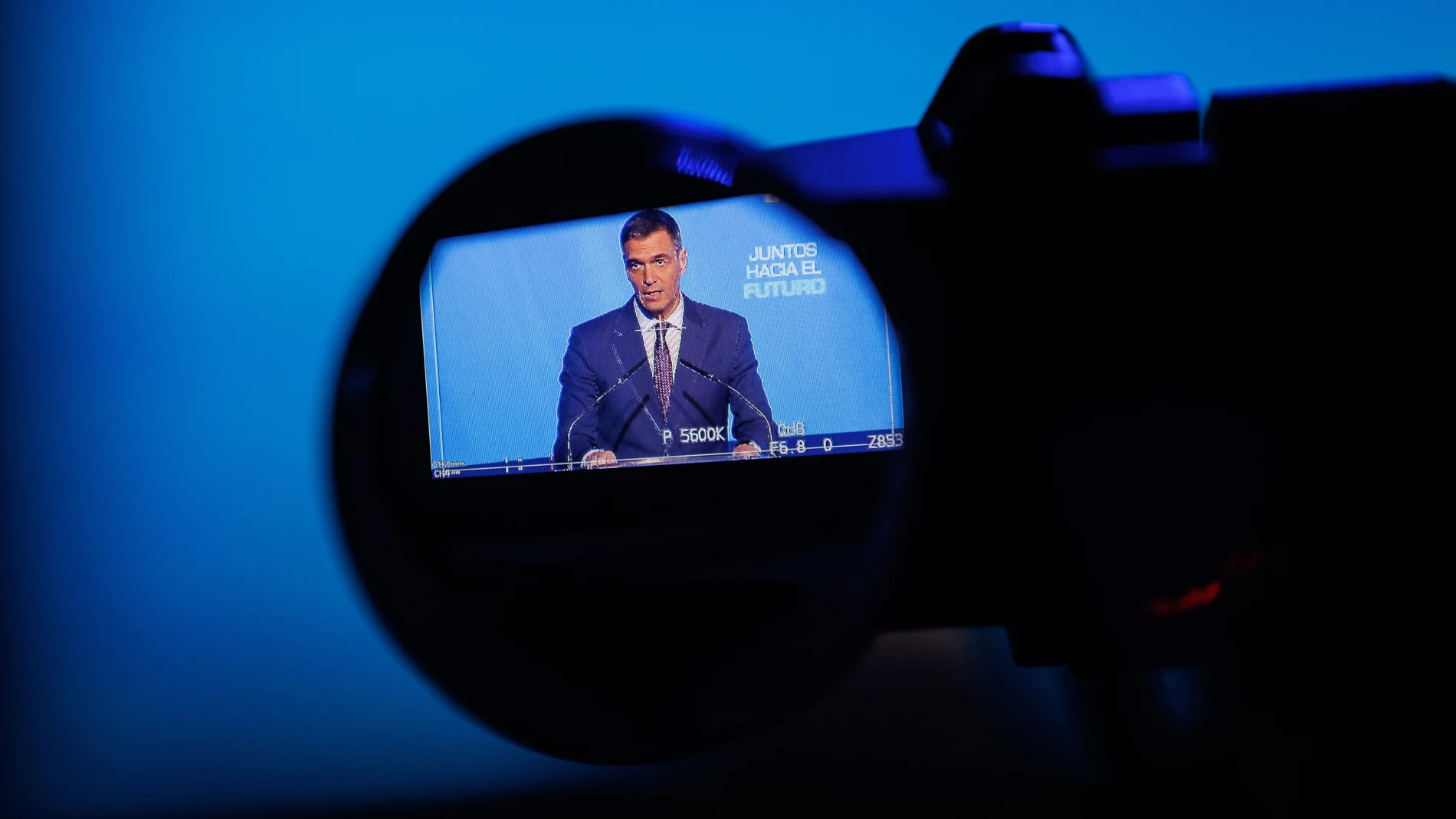 El presidente del Gobierno, Pedro Sánchez, durante la clausura de la IV edición del Foro ANFAC