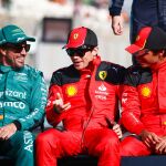 Alonso, Leclerc y Sainz
