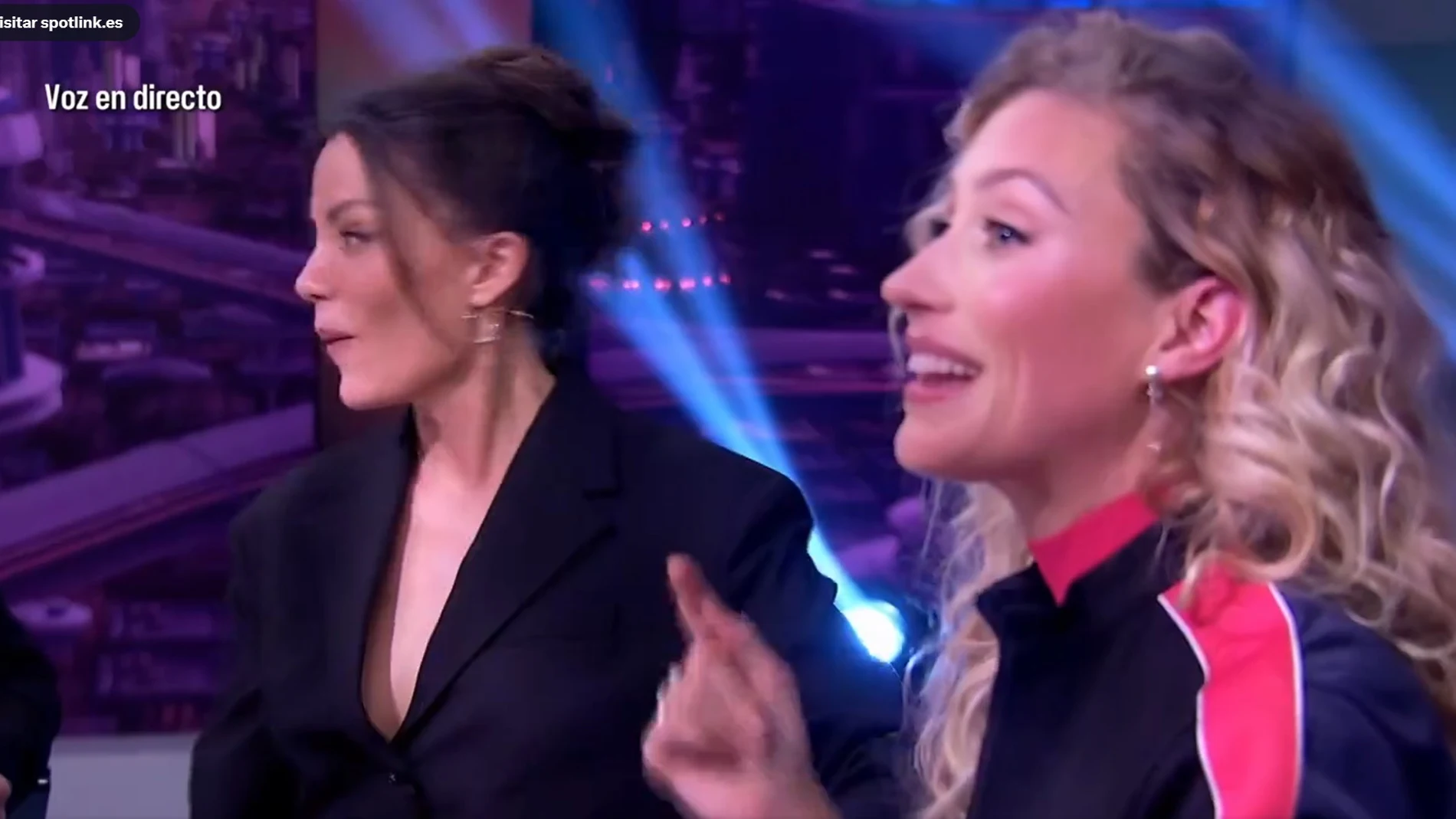 La actriz Teresa Riott da el cante en su primera vez en 'El Hormiguero': "No será la última"