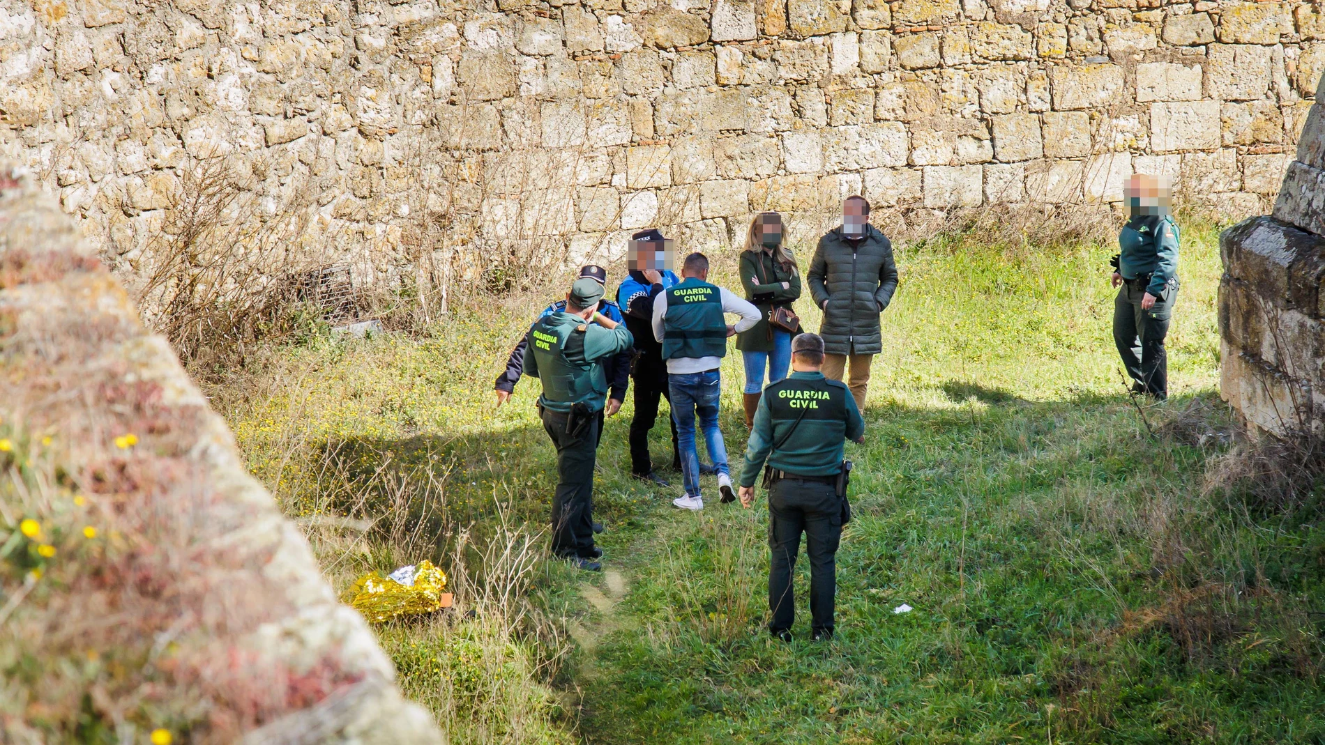 La Guardia Civil encuentra el cadáver del hombre asesinado en el Carnaval del Toro de Ciudad Rodrigo de 2022