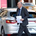 Llegada del juez Manuel García-Castellón a la Audiencia Nacional