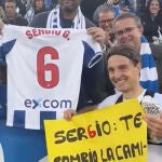 El jugador que cambia su camiseta por un bocadillo de tortilla