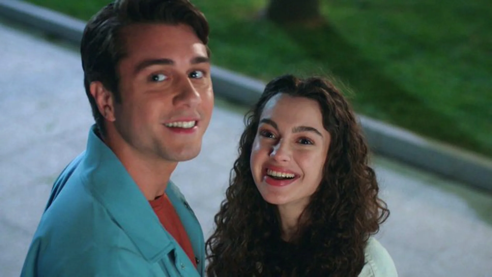 Fotograma del capítulo emitido anoche en Antena 3 de la serie 'Hermanos'