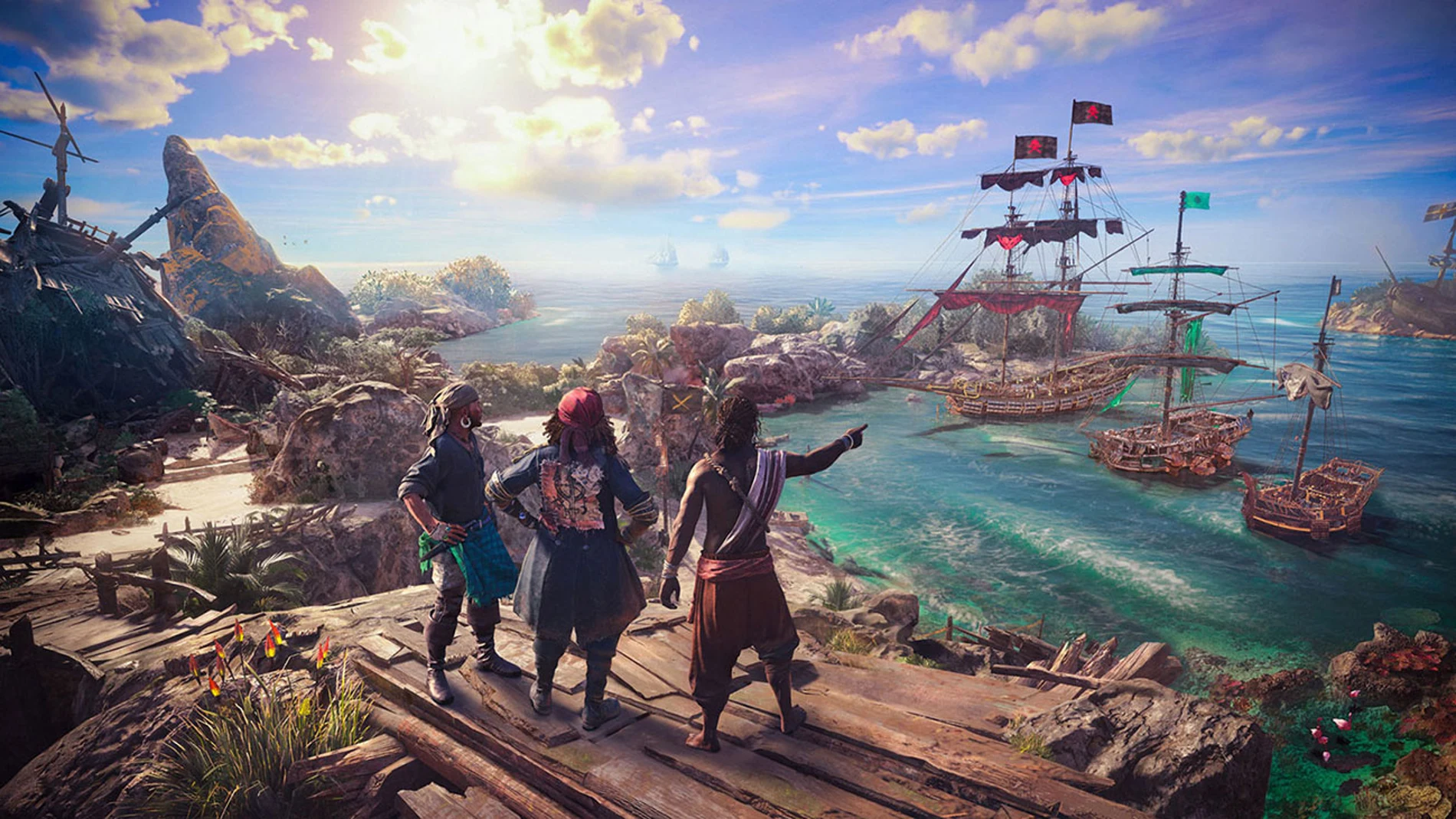 Skull and Bones: la odisea temática pirata de Ubisoft estrena versión demo gratuita