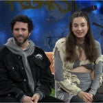 Sergio Salvi y Sandra Delpaorte en 'La Resistencia'