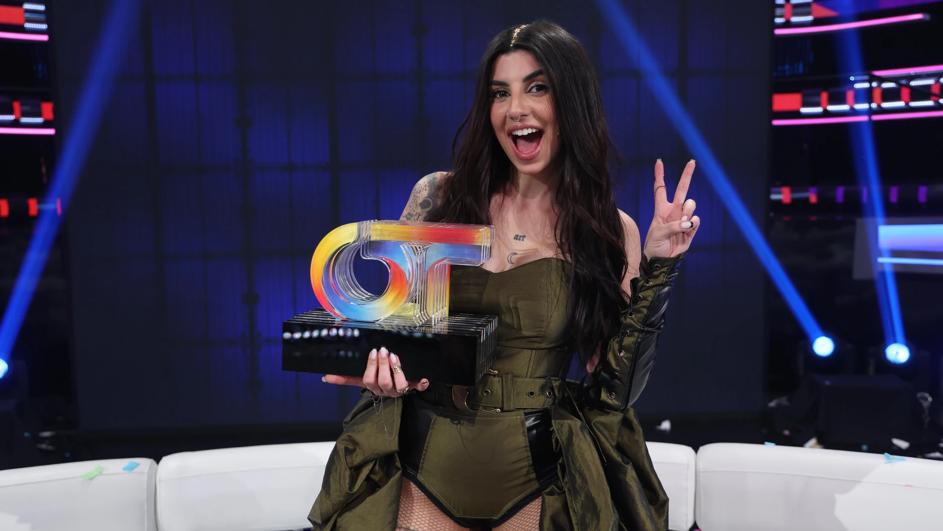 La zaragozana Naiara gana Operación Triunfo PRIME VIDEO 20/02/2024