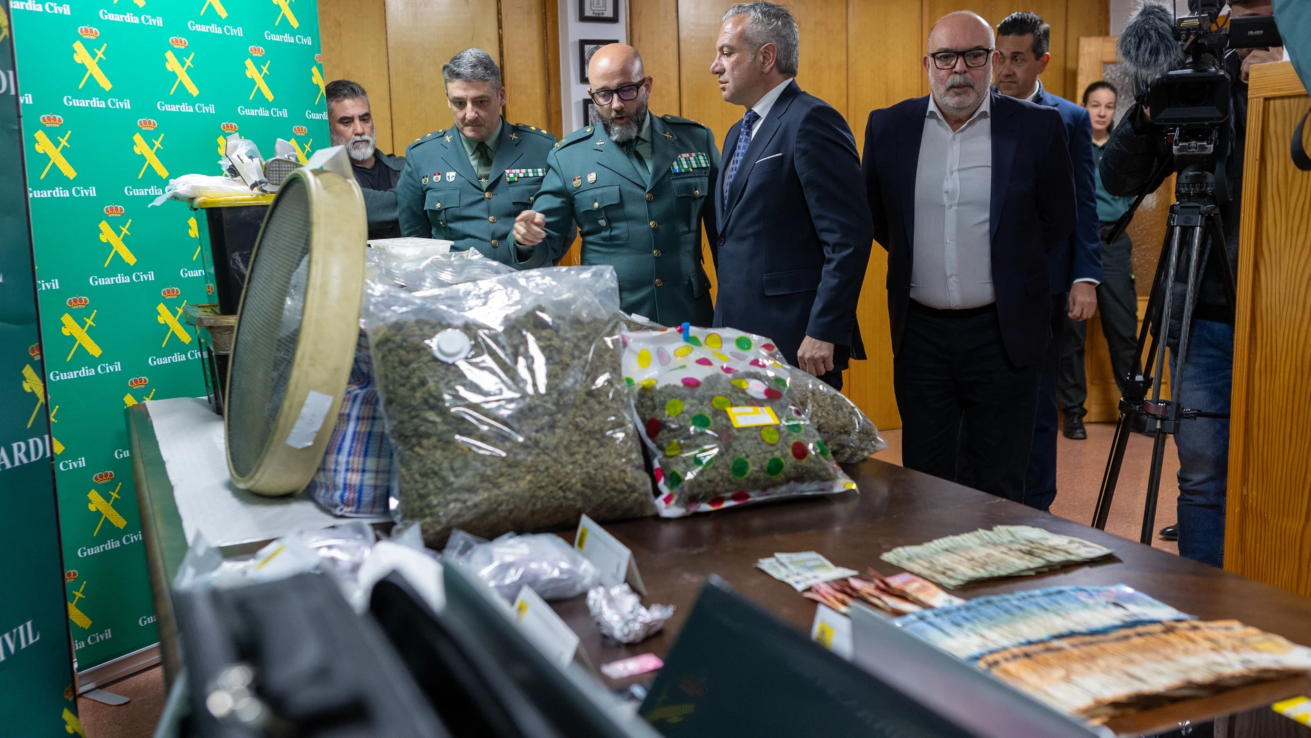 Mayor operación antidroga en la provincia de Soria